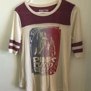 cotton pink floyd t-shirt